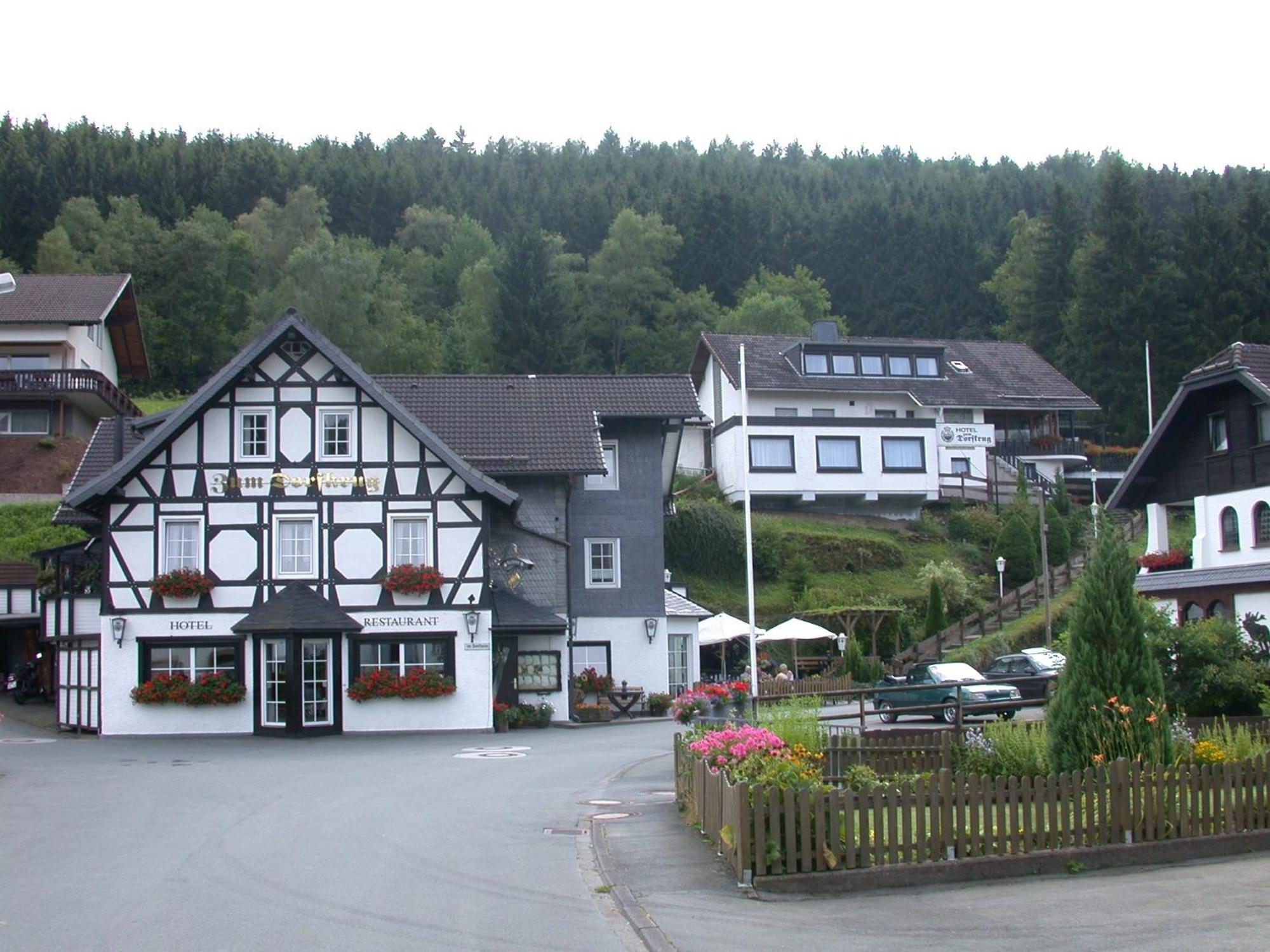 Hotel-Restaurant Zum Dorfkrug 빈터베르크 외부 사진